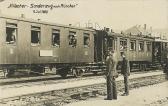 Villacher - Sonderzug  nach München - Villach - alte historische Fotos Ansichten Bilder Aufnahmen Ansichtskarten 