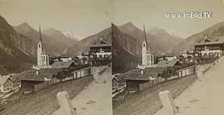 Heiligenblut am Grossglockner - Winkl - alte historische Fotos Ansichten Bilder Aufnahmen Ansichtskarten 