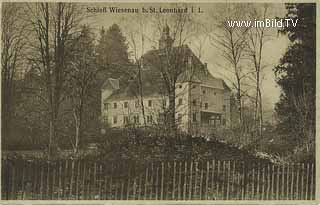 Bad St. Leonhard im Lavanttal - Bad St. Leonhard im Lavanttal - alte historische Fotos Ansichten Bilder Aufnahmen Ansichtskarten 