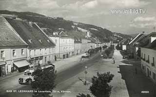 Bad St.Leonhard - Bad St. Leonhard im Lavanttal - alte historische Fotos Ansichten Bilder Aufnahmen Ansichtskarten 