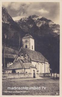 Nötsch Kirche - Nötsch - alte historische Fotos Ansichten Bilder Aufnahmen Ansichtskarten 