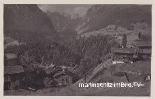 Birnbaum im Lesachtal - Lesachtal - alte historische Fotos Ansichten Bilder Aufnahmen Ansichtskarten 