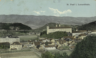 St. Paul - Wolfsberg - alte historische Fotos Ansichten Bilder Aufnahmen Ansichtskarten 
