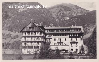 Hofgastein, Grandhotel - Salzburg - alte historische Fotos Ansichten Bilder Aufnahmen Ansichtskarten 