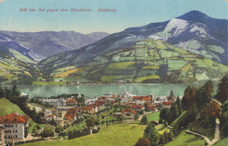 Zell am See  - Salzburg - alte historische Fotos Ansichten Bilder Aufnahmen Ansichtskarten 
