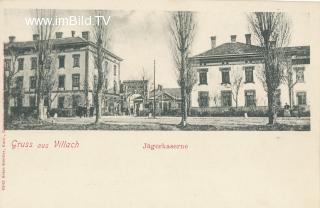 Jägerkaserne  - Kärnten - alte historische Fotos Ansichten Bilder Aufnahmen Ansichtskarten 