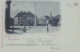 Klagenfurt, Kardinalsplatz - Klagenfurt(Stadt) - alte historische Fotos Ansichten Bilder Aufnahmen Ansichtskarten 