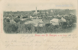 St. Georgen an der Gusen - Perg - alte historische Fotos Ansichten Bilder Aufnahmen Ansichtskarten 
