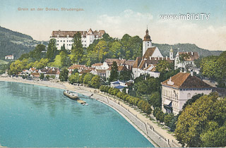 Grein an der Donau - Perg - alte historische Fotos Ansichten Bilder Aufnahmen Ansichtskarten 