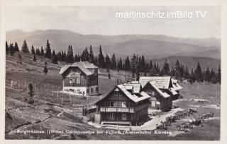 Bergerhütten auf der Gerlitzenalpe - Winkl Ossiachberg - alte historische Fotos Ansichten Bilder Aufnahmen Ansichtskarten 