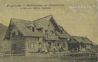 Görlitzen -Bergerhütte - Winkl Ossiachberg - alte historische Fotos Ansichten Bilder Aufnahmen Ansichtskarten 