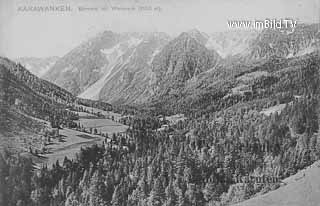 Bärental - Feistritz im Rosental - alte historische Fotos Ansichten Bilder Aufnahmen Ansichtskarten 