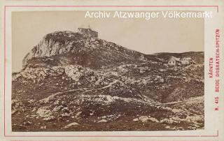 Dobratsch, Deutsche Kirche - CDV - alte historische Fotos Ansichten Bilder Aufnahmen Ansichtskarten 