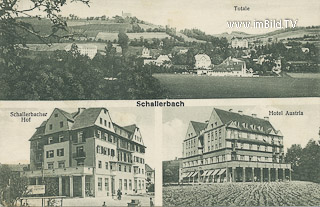 Bad Schallerbach - Grieskirchen - alte historische Fotos Ansichten Bilder Aufnahmen Ansichtskarten 