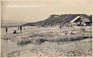 Faak am See, Strandbad Fürst - Faak am See - alte historische Fotos Ansichten Bilder Aufnahmen Ansichtskarten 