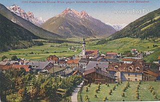 Fulpmes - Tirol - alte historische Fotos Ansichten Bilder Aufnahmen Ansichtskarten 