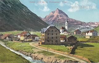 Galtür im Paznauntal - Tirol - alte historische Fotos Ansichten Bilder Aufnahmen Ansichtskarten 