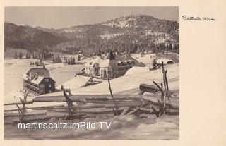 Flattnitz, Hubert Ladinigs Gast und Kurhaus - Glödnitz - alte historische Fotos Ansichten Bilder Aufnahmen Ansichtskarten 