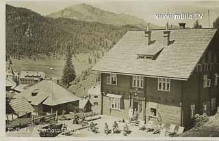 Flattnitz - Alpenhaus - Glödnitz - alte historische Fotos Ansichten Bilder Aufnahmen Ansichtskarten 