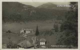 Flattnitz - Glödnitz - alte historische Fotos Ansichten Bilder Aufnahmen Ansichtskarten 