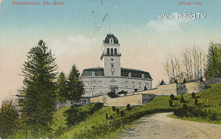 Schloss Tollet - Oberösterreich - alte historische Fotos Ansichten Bilder Aufnahmen Ansichtskarten 