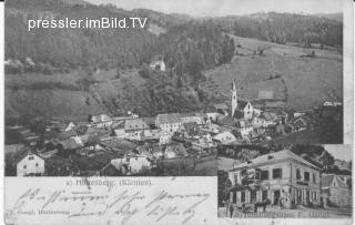 Hüttenberg Handlungshaus F.Gangl - Sankt Veit an der Glan - alte historische Fotos Ansichten Bilder Aufnahmen Ansichtskarten 