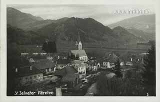 St. Salvator - Sankt Veit an der Glan - alte historische Fotos Ansichten Bilder Aufnahmen Ansichtskarten 