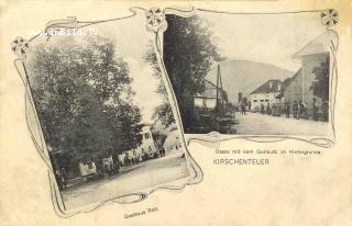 Kirschentheuer Mehrbildkarte - Kirschentheuer - alte historische Fotos Ansichten Bilder Aufnahmen Ansichtskarten 