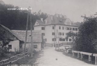 Unterloibl altes Zollhaus - Klagenfurt Land - alte historische Fotos Ansichten Bilder Aufnahmen Ansichtskarten 