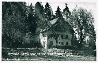 Gratschach, Gasthof Lindermuth - Gratschach - alte historische Fotos Ansichten Bilder Aufnahmen Ansichtskarten 