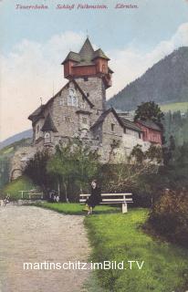 Schloß Falkenstein - Obervellach - alte historische Fotos Ansichten Bilder Aufnahmen Ansichtskarten 