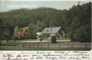 Krumpendorf - Villa Karlshof - Krumpendorf am Wörther See - alte historische Fotos Ansichten Bilder Aufnahmen Ansichtskarten 