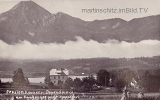 Egg am See, Pension Karner und Dependance - alte historische Fotos Ansichten Bilder Aufnahmen Ansichtskarten 