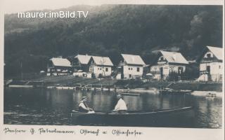 Ossiach - Fünfhaus - Ostriach - alte historische Fotos Ansichten Bilder Aufnahmen Ansichtskarten 
