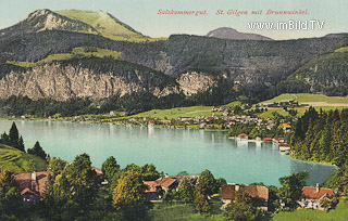 St. Gilgen am Wolfgangsee  - Salzburg-Umgebung - alte historische Fotos Ansichten Bilder Aufnahmen Ansichtskarten 