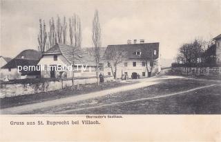 St. Ruprecht, Oberrauter's Gasthaus - alte historische Fotos Ansichten Bilder Aufnahmen Ansichtskarten 