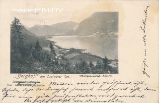 Berghof am Ossiachersee - alte historische Fotos Ansichten Bilder Aufnahmen Ansichtskarten 