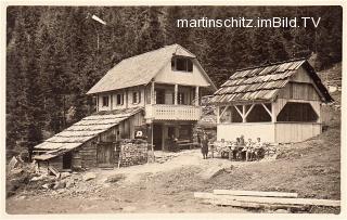 Mallnitz, Touristenheim Lassacher - Kärnten - alte historische Fotos Ansichten Bilder Aufnahmen Ansichtskarten 