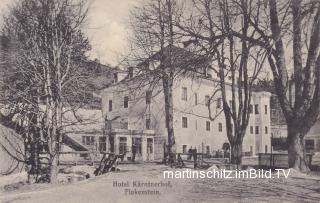 Müllnern, Hotel Kärntnerhof  - Kärnten - alte historische Fotos Ansichten Bilder Aufnahmen Ansichtskarten 