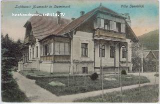 Neumarkt - Villa Sonnblick - Murau - alte historische Fotos Ansichten Bilder Aufnahmen Ansichtskarten 