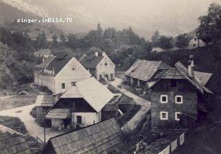Unterloibl ehemalige Drahtzüge, Hufnagelfabrik - Klagenfurt Land - alte historische Fotos Ansichten Bilder Aufnahmen Ansichtskarten 