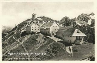 Maria Luschari - Camporosso - Saifnitz - alte historische Fotos Ansichten Bilder Aufnahmen Ansichtskarten 
