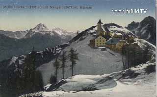Maria Luscari - Camporosso - Saifnitz - alte historische Fotos Ansichten Bilder Aufnahmen Ansichtskarten 