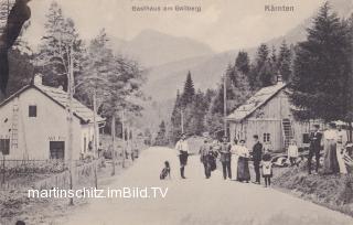 Gailberg, Gasthaus - Hermagor - alte historische Fotos Ansichten Bilder Aufnahmen Ansichtskarten 