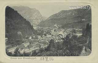 Eisenkappel - Eisenkappel-Vellach - alte historische Fotos Ansichten Bilder Aufnahmen Ansichtskarten 