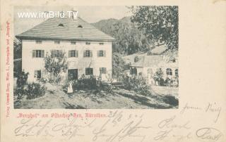 Berghof  - alte historische Fotos Ansichten Bilder Aufnahmen Ansichtskarten 