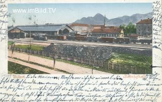 Bahnhofshalle - alte historische Fotos Ansichten Bilder Aufnahmen Ansichtskarten 