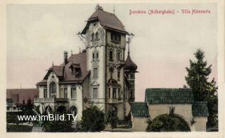 Dornbin - Villa Hämmerle - alte historische Fotos Ansichten Bilder Aufnahmen Ansichtskarten 