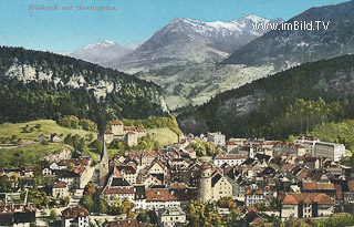 Feldkirch - alte historische Fotos Ansichten Bilder Aufnahmen Ansichtskarten 