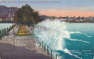 Bregenz - Bodensee - alte historische Fotos Ansichten Bilder Aufnahmen Ansichtskarten 